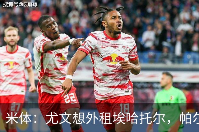 米体：尤文想外租埃哈托尔，帕尔马最可能接手